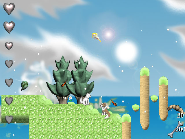 Pantallazo de Candy World Adventure: The Fate of Lillians para PC