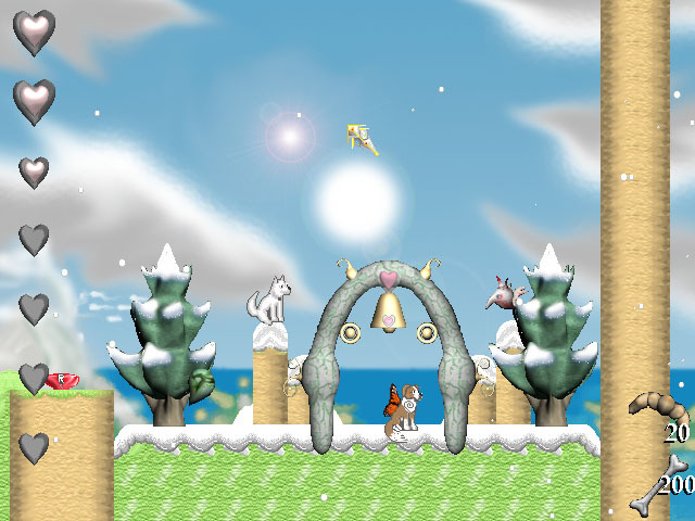 Pantallazo de Candy World Adventure: The Fate of Lillians para PC