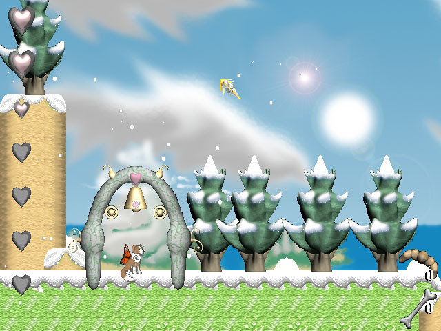 Pantallazo de Candy World Adventure: The Fate of Lillians para PC