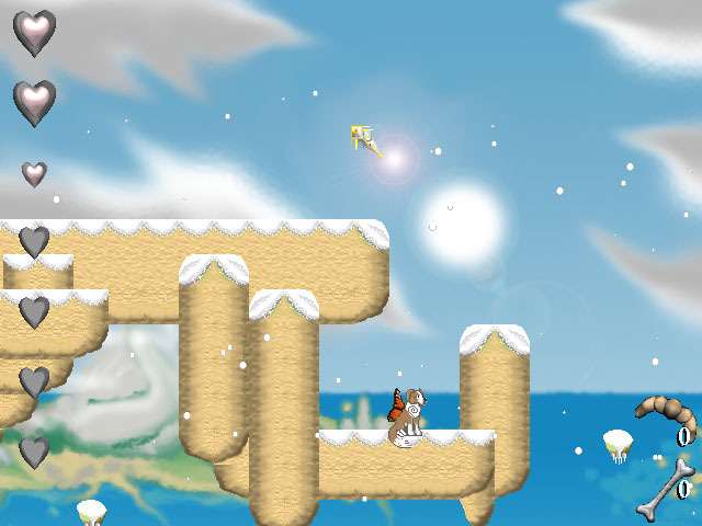 Pantallazo de Candy World Adventure: The Fate of Lillians para PC