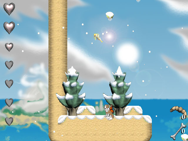 Pantallazo de Candy World Adventure: The Fate of Lillians para PC