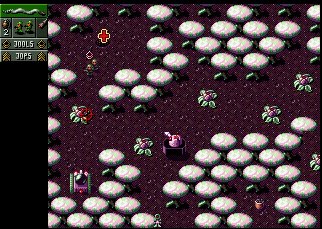Pantallazo de Canon Fodder 2: Alien Edition para Amiga