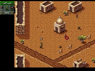 Pantallazo de Canon Fodder 2: Not Very Festive para Amiga