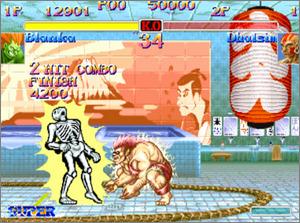 Pantallazo de Capcom Classics Collection Vol. 2 para PlayStation 2