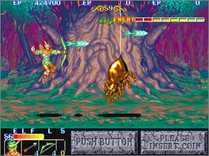 Pantallazo de Capcom Classics Collection Vol. 2 para Xbox