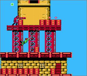 Pantallazo de Capcom Classics Mini Mix para Game Boy Advance