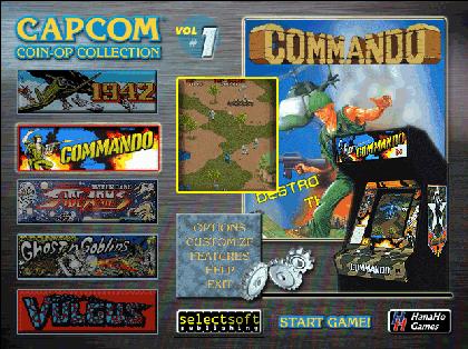 Pantallazo de Capcom Coin-Op Collection Volume 1 para PC
