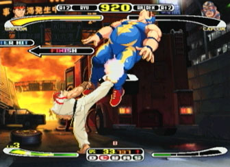 Pantallazo de Capcom vs. SNK: Millennium Fight 2000 para Dreamcast