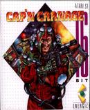 Caratula nº 248460 de Cap'n'Carnage (640 x 650)