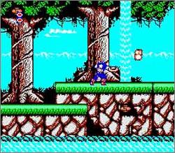Pantallazo de Captain America and The Avengers para Nintendo (NES)