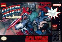 Caratula de Captain America and The Avengers para Super Nintendo