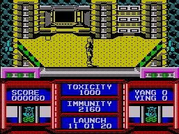 Pantallazo de Captain America in: The Doom Tube of Dr. Megalomann para Spectrum