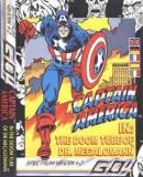 Carátula de Captain America in: The Doom Tube of Dr. Megalomann