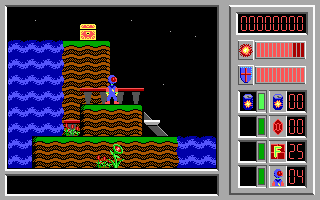 Pantallazo de Captain Comic II: Fractured Reality para PC
