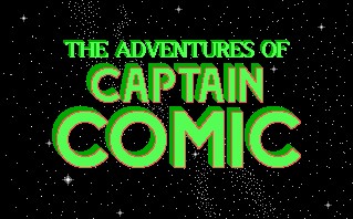 Pantallazo de Captain Comic II: Fractured Reality para PC