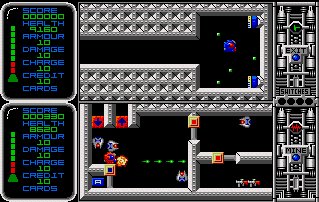 Pantallazo de Captain Fizz: Meets the Blaster-Trons para Amiga