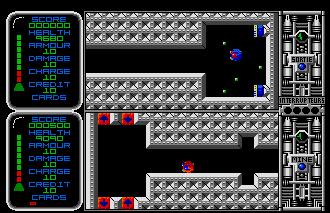 Pantallazo de Captain Fizz: Meets the Blaster-Trons para Atari ST