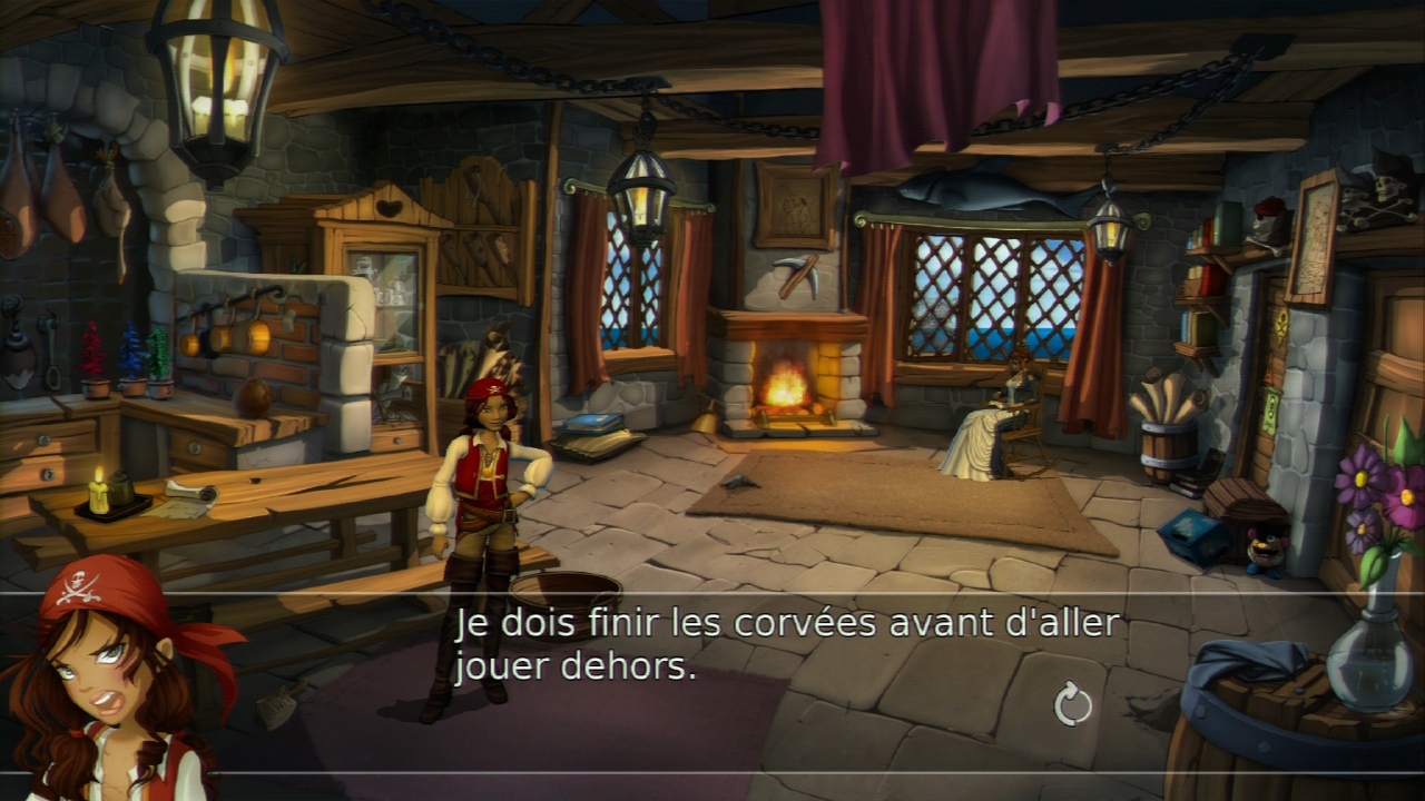 Pantallazo de Captain Morgane And The Golden Turtle para PlayStation 3