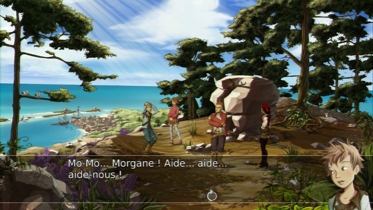 Pantallazo de Captain Morgane And The Golden Turtle para PlayStation 3