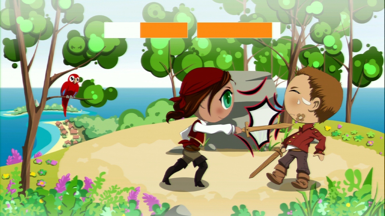 Pantallazo de Captain Morgane And The Golden Turtle para PlayStation 3