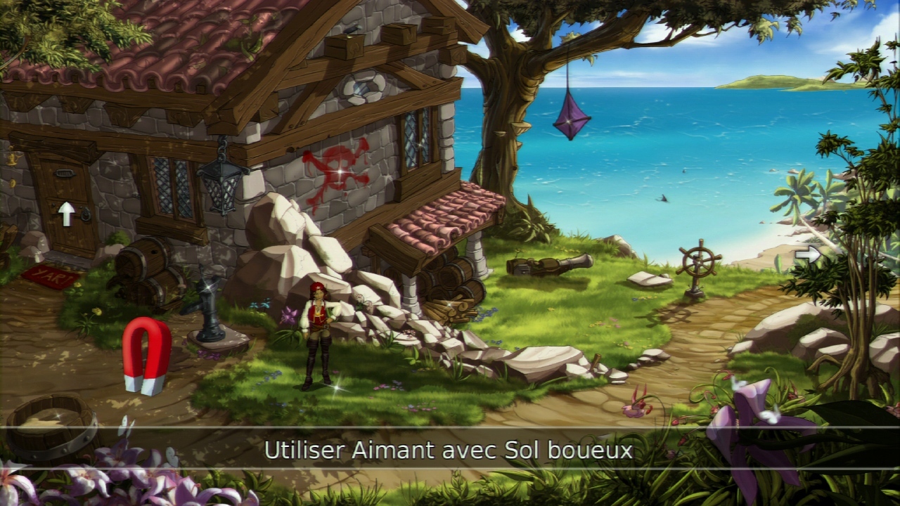 Pantallazo de Captain Morgane And The Golden Turtle para PlayStation 3