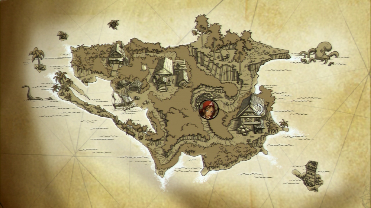 Pantallazo de Captain Morgane And The Golden Turtle para PlayStation 3