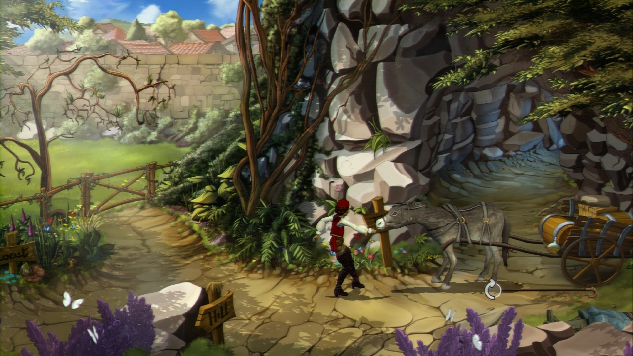 Pantallazo de Captain Morgane And The Golden Turtle para PlayStation 3