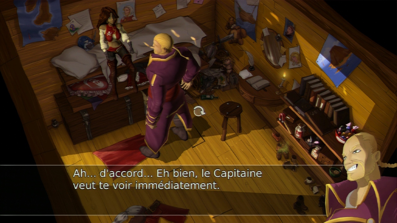 Pantallazo de Captain Morgane And The Golden Turtle para PlayStation 3