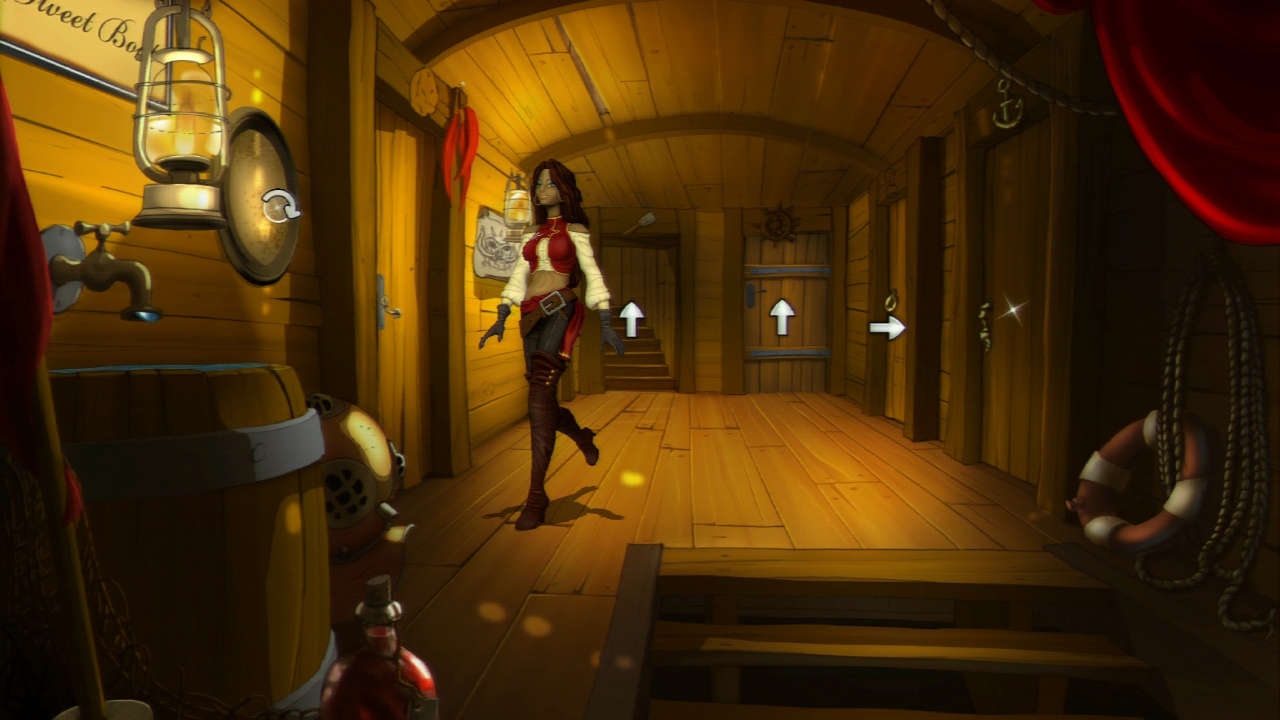 Pantallazo de Captain Morgane And The Golden Turtle para PlayStation 3