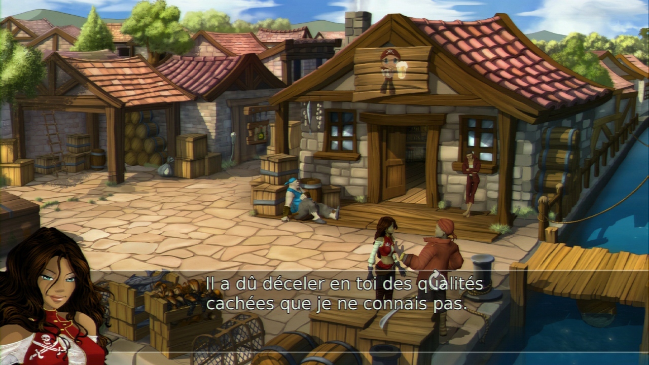 Pantallazo de Captain Morgane And The Golden Turtle para PlayStation 3