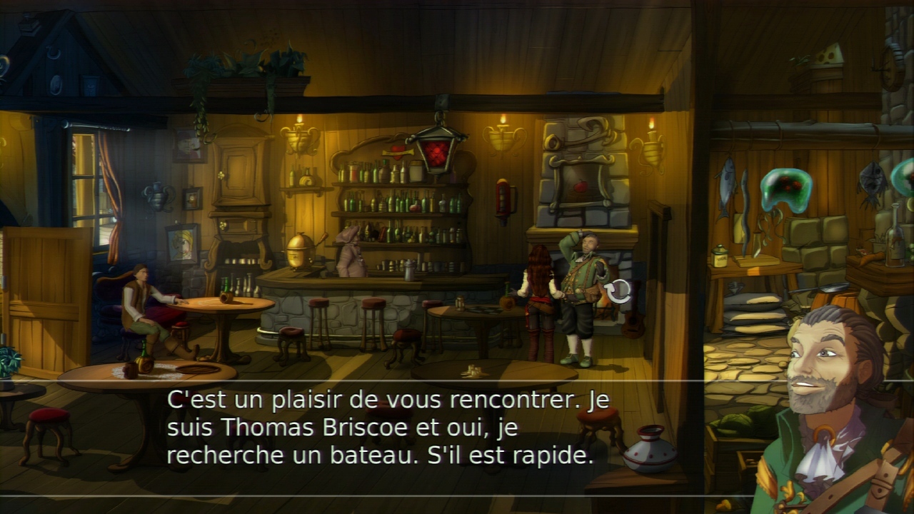 Pantallazo de Captain Morgane And The Golden Turtle para PlayStation 3