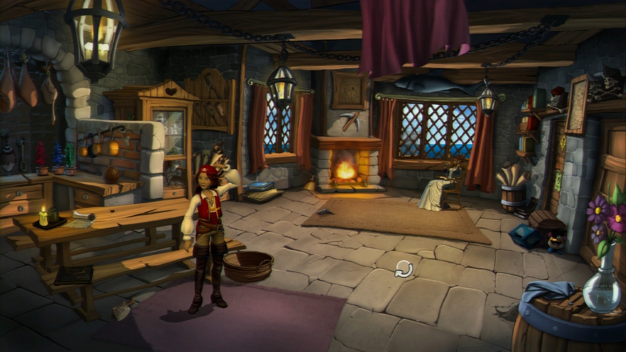 Pantallazo de Captain Morgane And The Golden Turtle para PlayStation 3