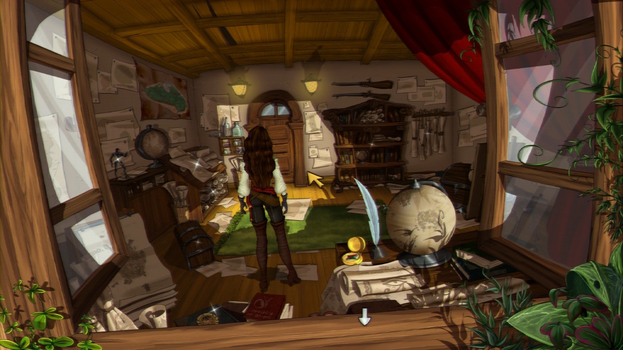 Pantallazo de Captain Morgane And The Golden Turtle para PlayStation 3