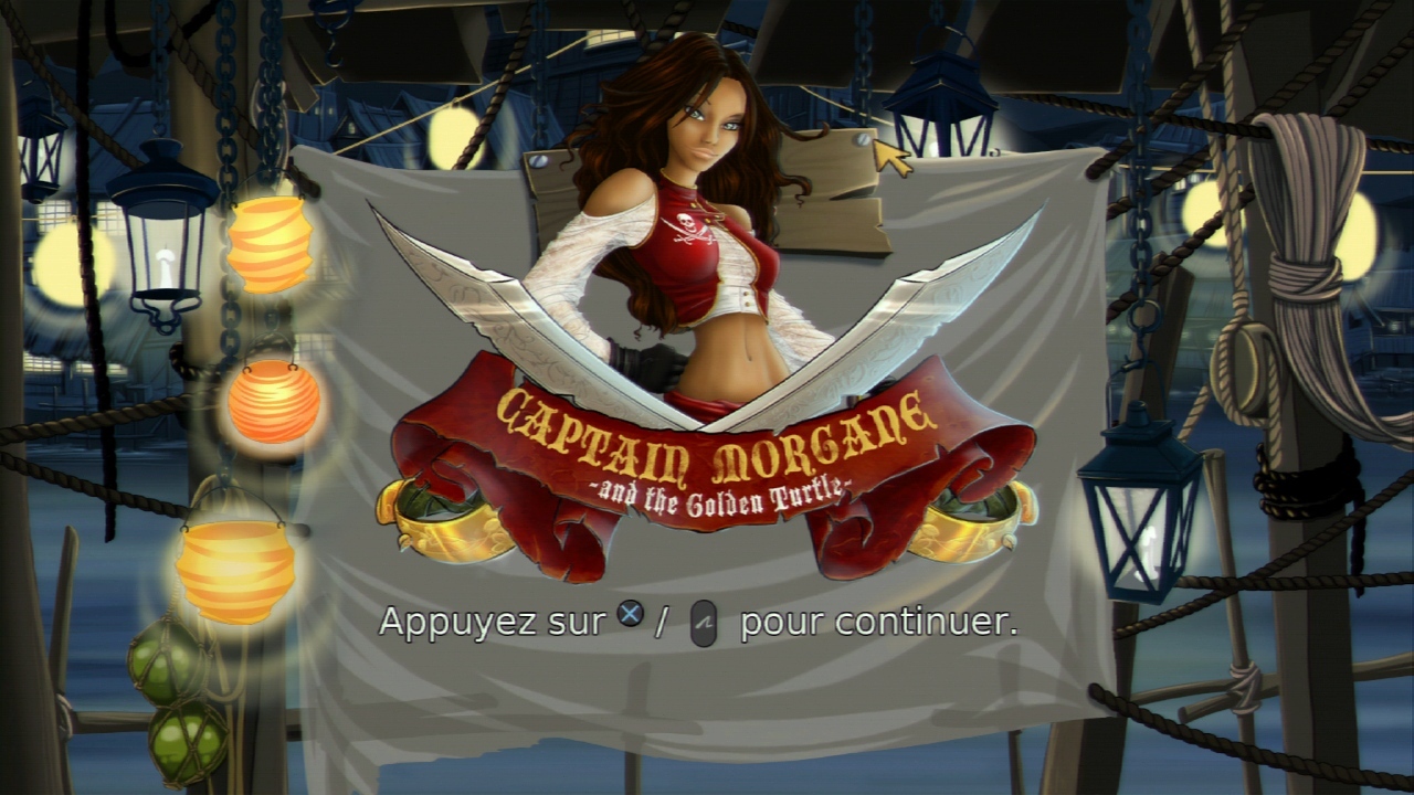Pantallazo de Captain Morgane And The Golden Turtle para PlayStation 3