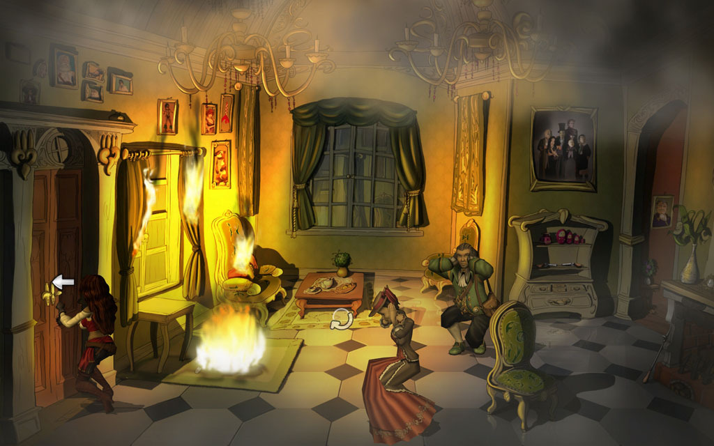 Pantallazo de Captain Morgane And The Golden Turtle para Wii