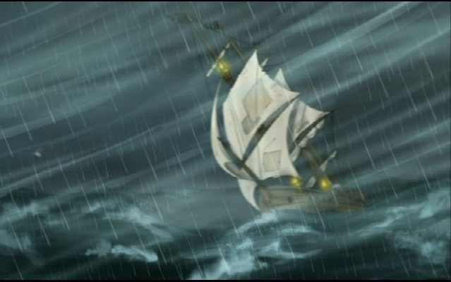 Pantallazo de Captain Morgane And The Golden Turtle para Wii