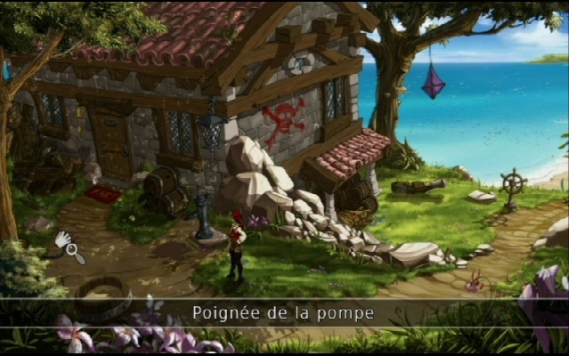 Pantallazo de Captain Morgane And The Golden Turtle para Wii