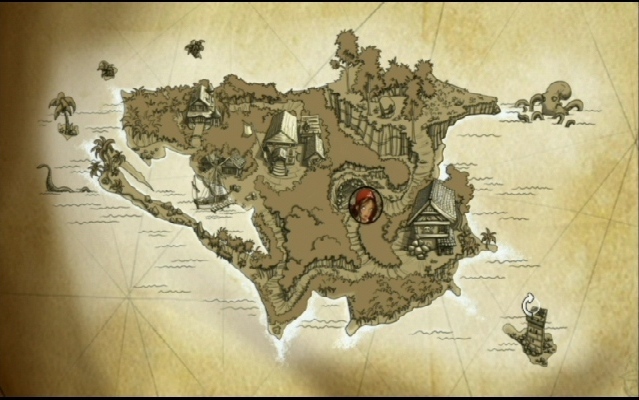 Pantallazo de Captain Morgane And The Golden Turtle para Wii