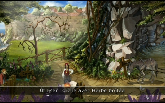 Pantallazo de Captain Morgane And The Golden Turtle para Wii