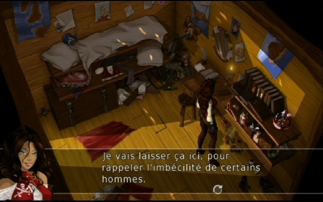 Pantallazo de Captain Morgane And The Golden Turtle para Wii