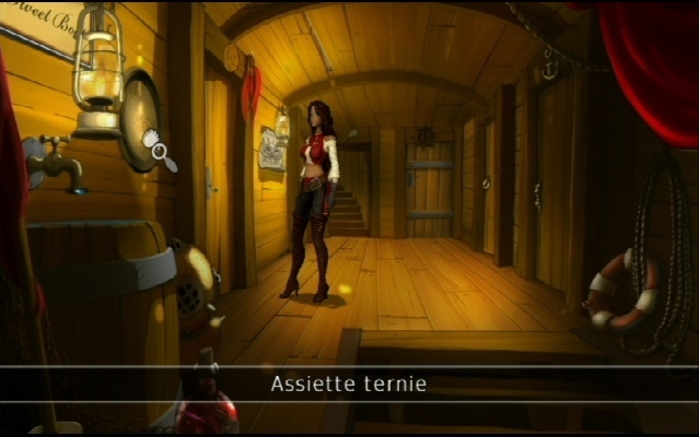 Pantallazo de Captain Morgane And The Golden Turtle para Wii