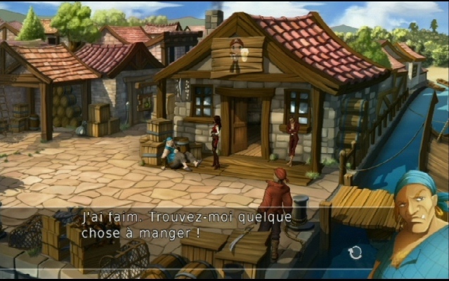 Pantallazo de Captain Morgane And The Golden Turtle para Wii