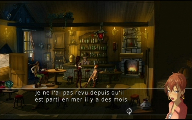 Pantallazo de Captain Morgane And The Golden Turtle para Wii