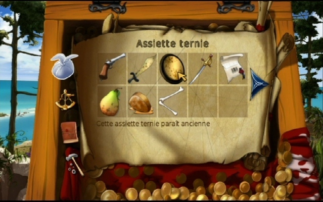 Pantallazo de Captain Morgane And The Golden Turtle para Wii