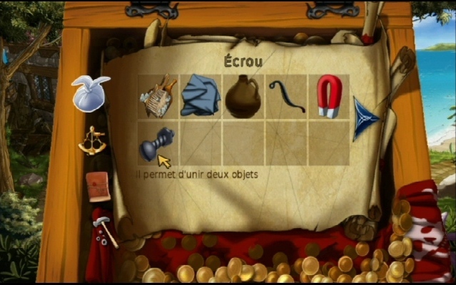 Pantallazo de Captain Morgane And The Golden Turtle para Wii