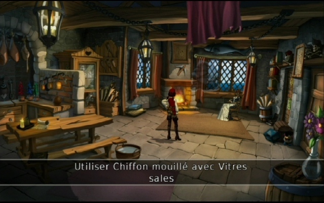 Pantallazo de Captain Morgane And The Golden Turtle para Wii