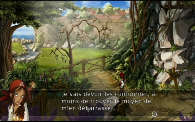 Pantallazo de Captain Morgane And The Golden Turtle para Wii