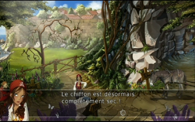 Pantallazo de Captain Morgane And The Golden Turtle para Wii