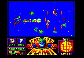 Pantallazo de Captain Planet and the Planeteers para Amstrad CPC
