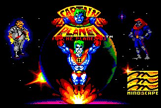 Pantallazo de Captain Planet and the Planeteers para Amstrad CPC